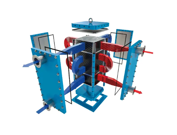NOVUSBLOC™ Welded Plate Heat Exchanger