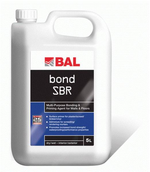 Bond SBR - Primer, admixture and sealer
