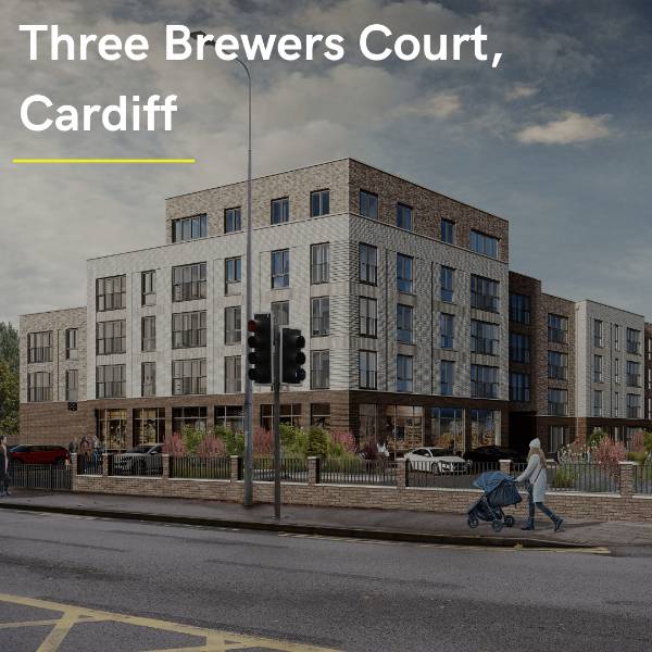 Three Brewers Court, Cardiff
