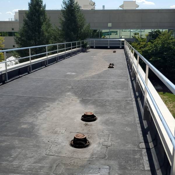 Internal Wall Mount Guardrail System GR31
