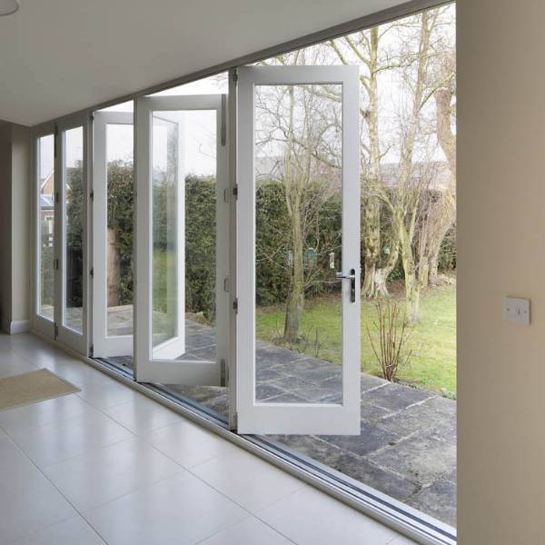 Heritage Timber Bifold Door - The Halifax - Wooden Heritage Doors