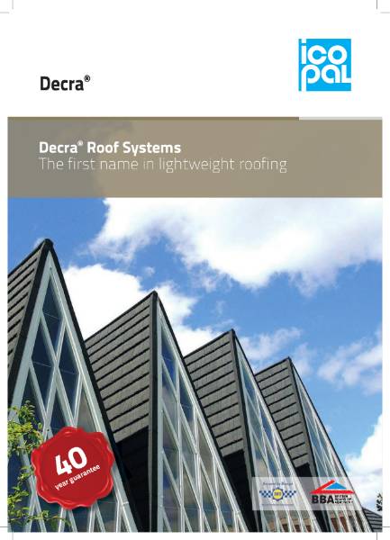 Decra® Roof Systems
