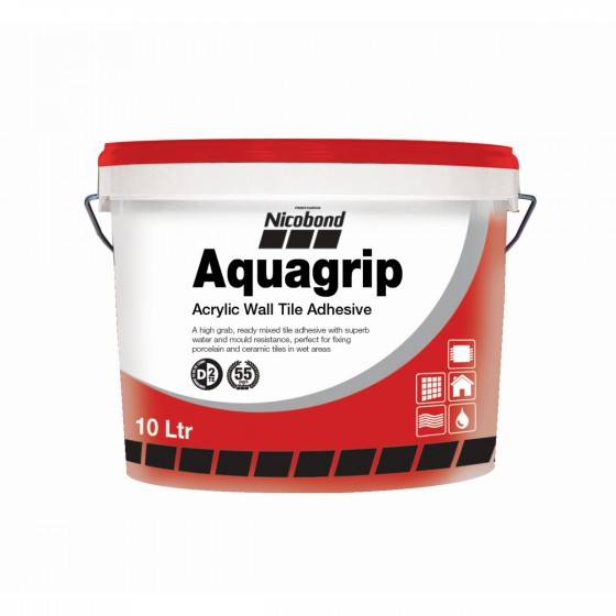 Nicobond Aquagrip - Tile Adhesive