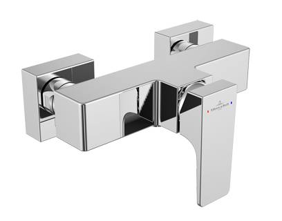 Architectura Square Single-lever Shower Mixer TVS125001000