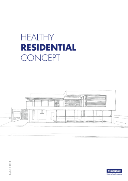 Healthy Residential Concept