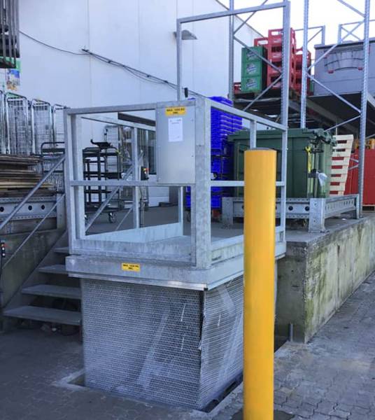 Dock Lifts - Bespoke Dock Lifts