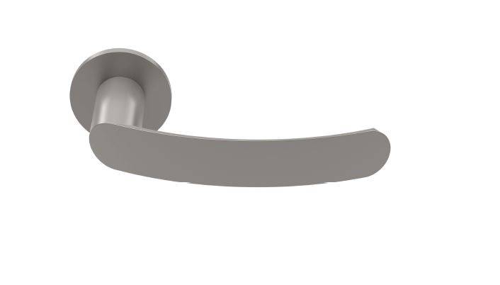 Curved Lever Handle (HUKP-0101-29) - Door handle