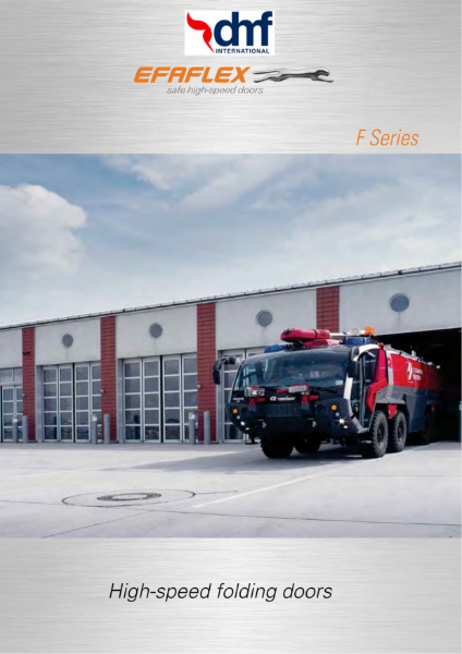 Efaflex high speed folding door brochure