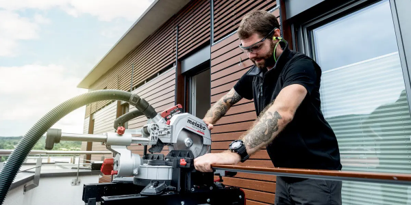 Metabo batteri kapp-/gjærsager – 216, 254 og 305mm