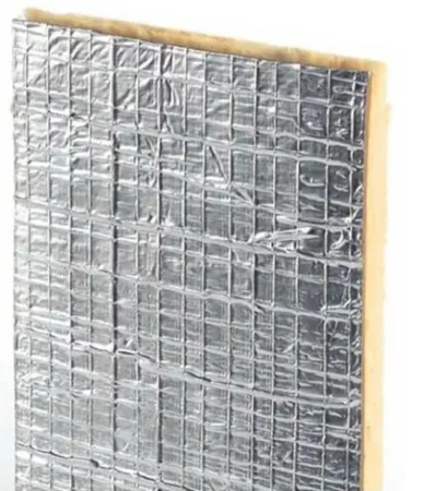 Tecsound FT55 ALU - Soundproofing Mineral Wool Fleece