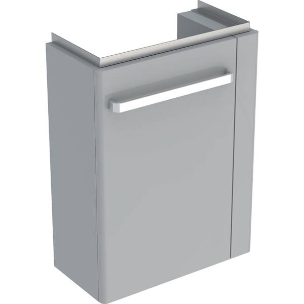 Selnova Compact Cabinet for Handrinse Basin, with Towel Rail, Small Projection