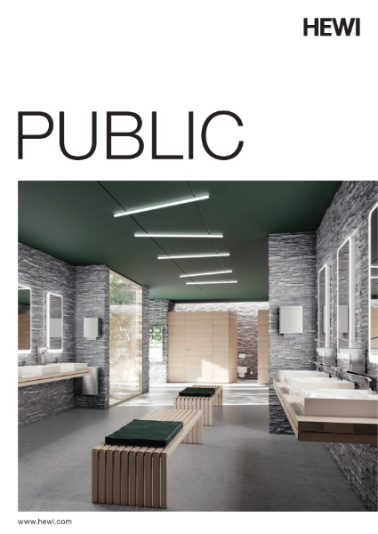 HEWI public property and
project solutions