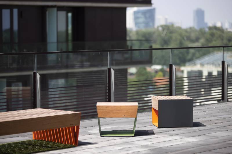 Blocq Seating - Outdoor Seating