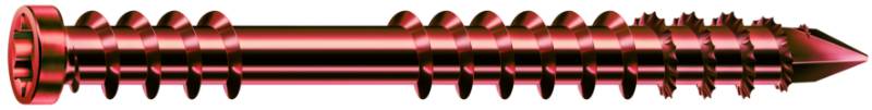 SPAX A2 Grade Stainless Steel Small Cylindrical Head Decking Screws