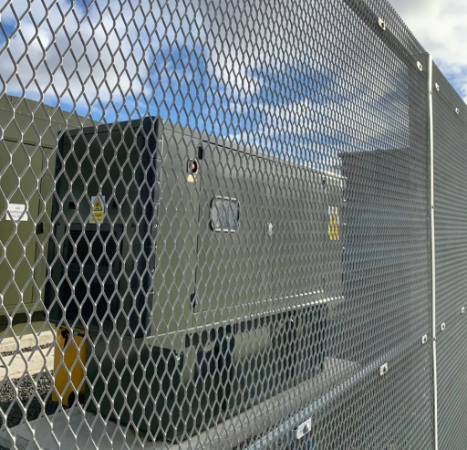ExMesh™ ProtEx 1 Security Fence A1 (SR1) - A1 (SR1) Perimeter Defence ...