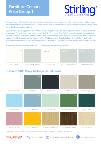 New 2025 Group 1 Colours