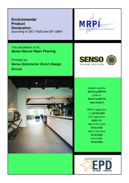 SENSO EPD