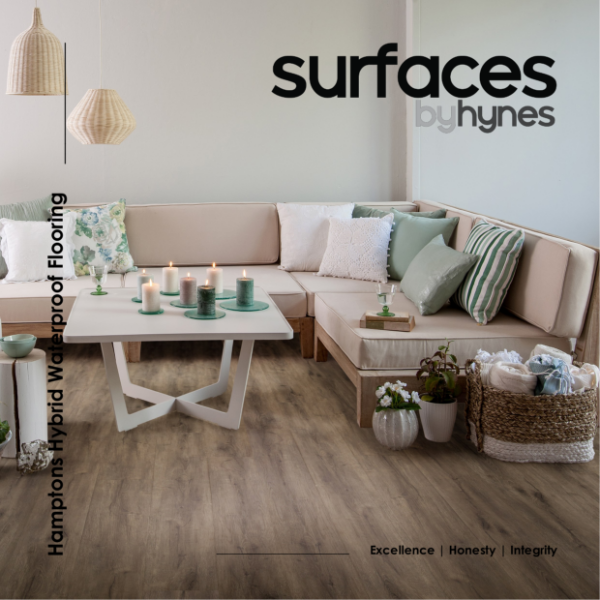 Hamptons Waterproof Hybrid Flooring