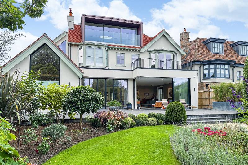 Makeover of Traditional Wimbledon Home to today's Luxury living