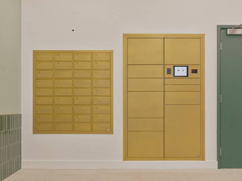 myRENZbox Modula Control Module - Intelligent Smart Parcel Boxes - Smart Parcel Boxes - myRENZbox