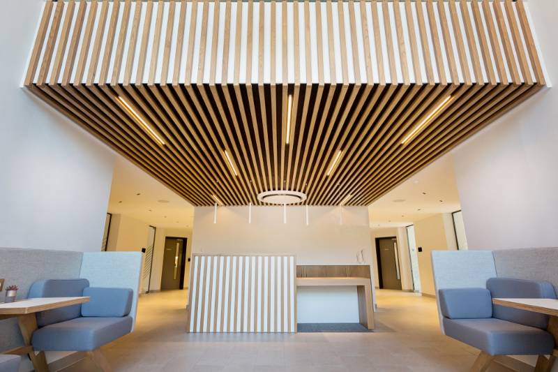 SupaSlat - Slatted Timber Acoustic Panel System