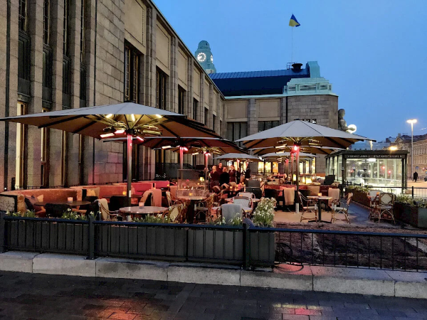 Olivia Restaurant, Helsinki Central Station