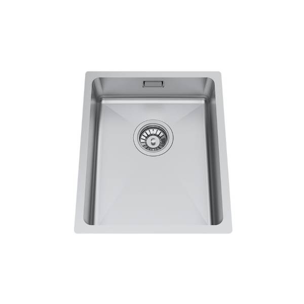 Accessible Single Bowl Kitchen Sink Granberg ErgoSteel Trendline EST-330