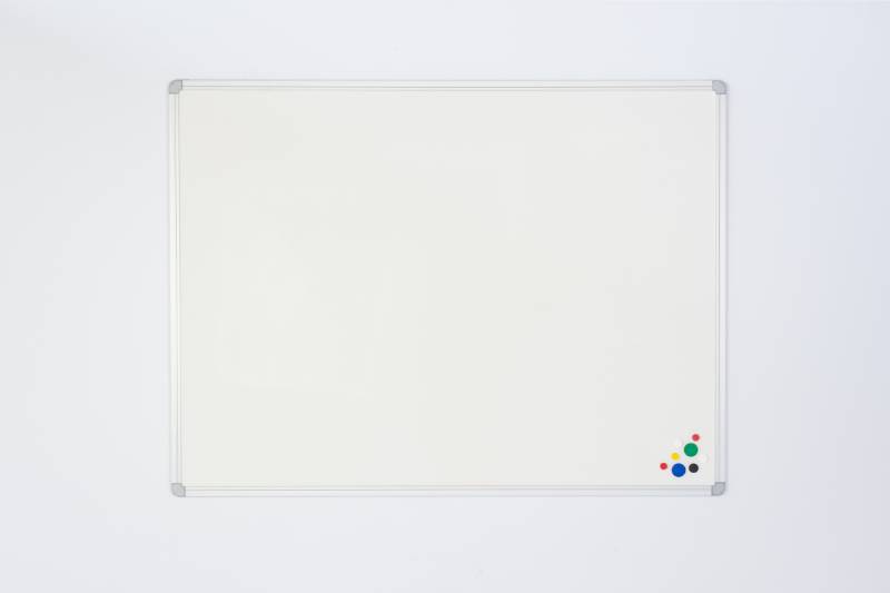 Sundeala Non Magnetic Whiteboard with Aluminium Frame