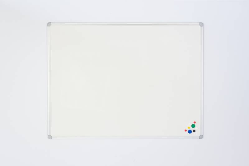 Sundeala Non Magnetic Whiteboard with Aluminium Frame - Non Magnetic Whiteboard, aluminium frame