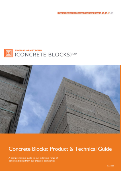 Concrete Blocks Brochure