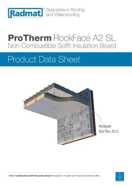 ProTherm RockFace A2 SL Data Sheet