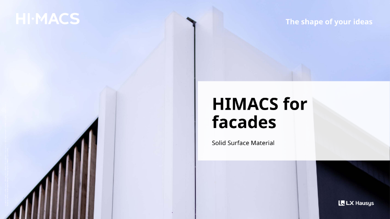 HIMACS 2024 Façade Brochure
