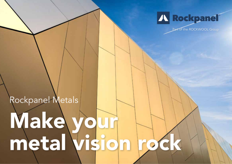 Rockpanel Metals - Make your metal vision rock