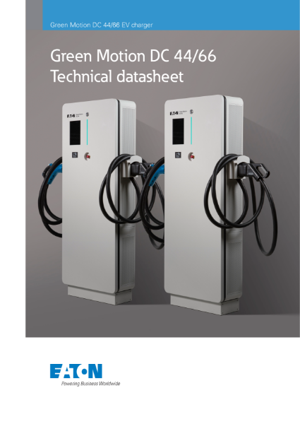 Green Motion DC 44/66 - Technical datasheet