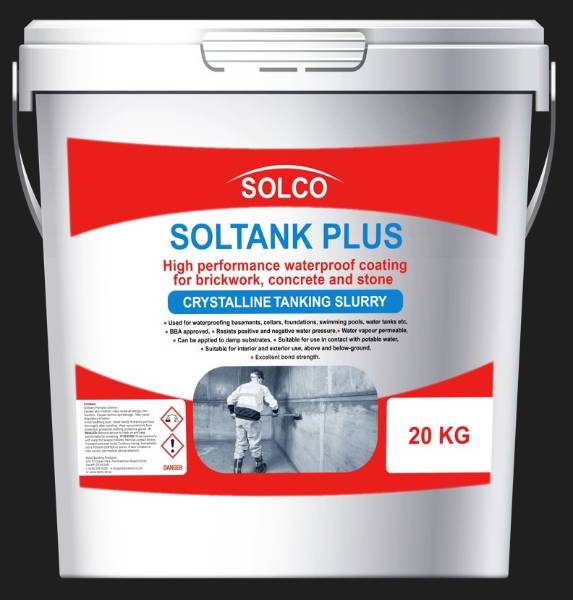 Soltank Plus - Waterproof Coating 