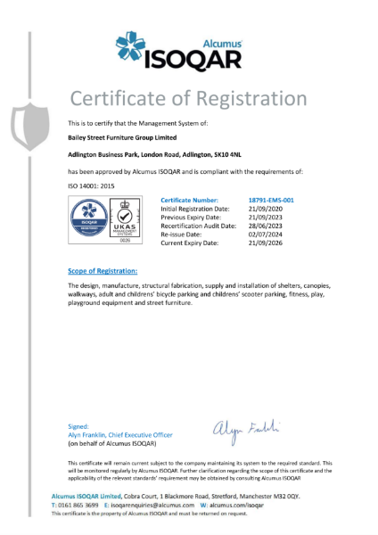 ISO 14001 Environmental Management Systems