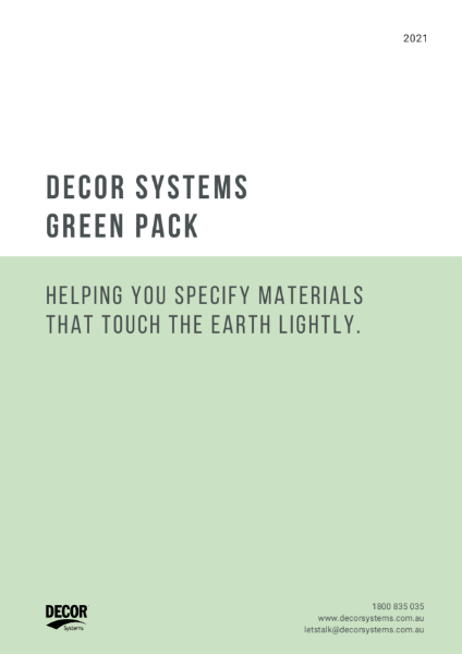 Decor Systems Green Pack GECA 
