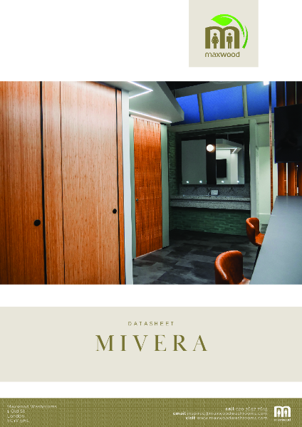Mivera Bamboo Cubicle