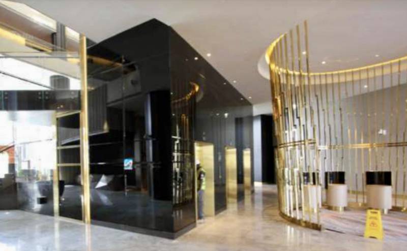 Experience Spectacular Laminated Glass Designs with evguard® - AlRayyan Hotel Doha