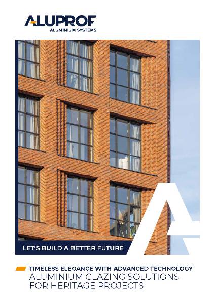 Aluminium Glazing Solutions for Heritage Projects
