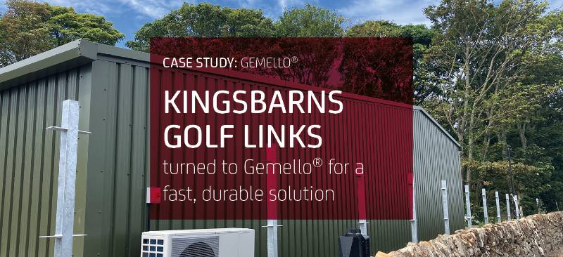How Kingsbarns Turned to Gemello® for a Fast, Durable Solution
