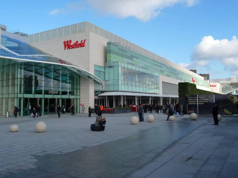 Westfield London, White City