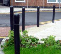 EB400 Bollard - Plastic bollard