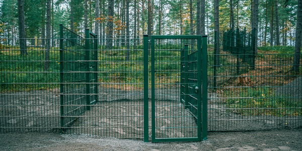 Näyttävä aitaratkaisu Tammisaareen