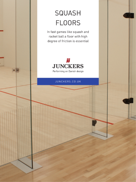 Junckers Sports Flooring Systems - Squash Flooring