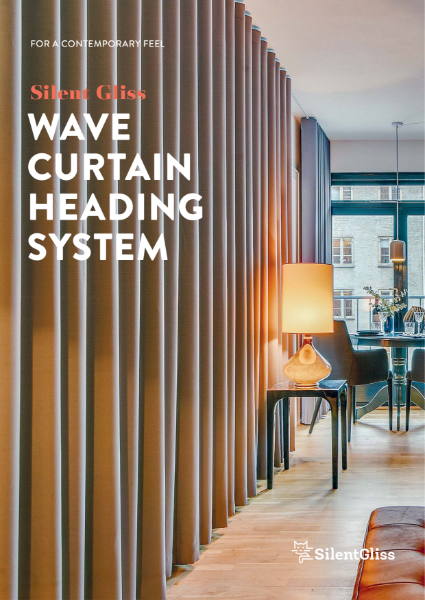 Wave Curtains Brochure by Silent Gliss