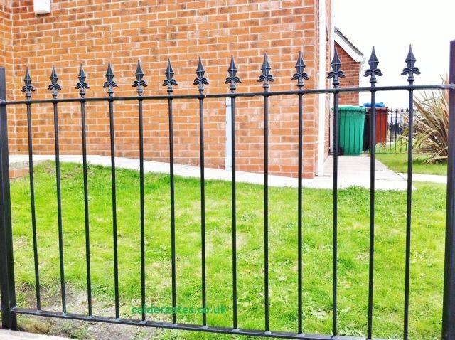 ASF Brook Steel Railings - Steel Railings