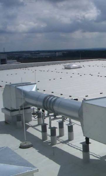 Bailey Atlantic TPO Adhered System (Warm Roof)