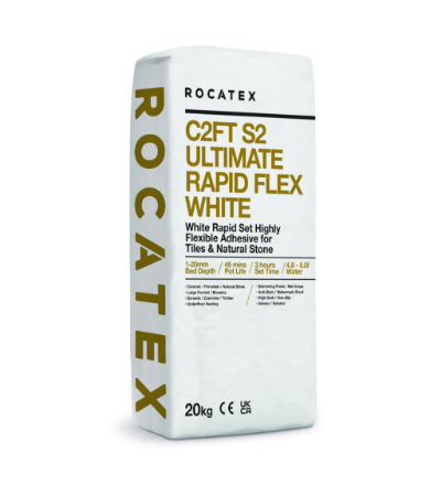 C2FT S2 Ultimate Rapid Flex White - Tile Adhesive