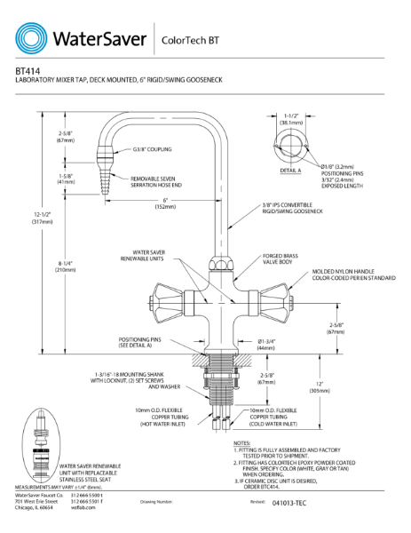 BT414 Drawing